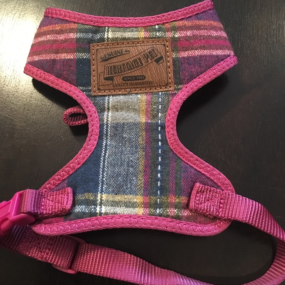 Small dog harness
